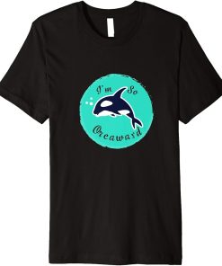 Orca Lovers Graphic - Funny Killer Whale Quote Ocean Kids Premium T-Shirt