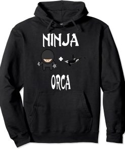 Ninja ORCA T-Shirt ORCA Ninja Pullover Hoodie