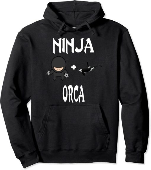 Ninja ORCA T-Shirt ORCA Ninja Pullover Hoodie