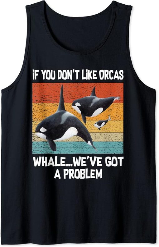 Orca Lover Tank Top